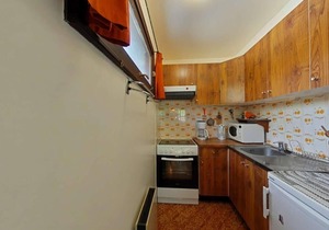 100m from ski slopes, Ground floor, view village, balcony, parking, tv, 45m², Le Grand Bornand