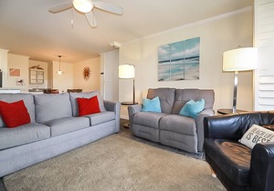 102 m² Condo ∙ 2 bedrooms ∙ 6 guests