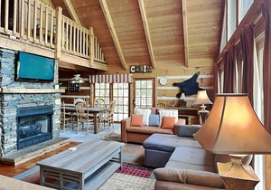 109 m² Cabin ∙ 2 bedrooms ∙ 4 guests