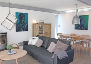 110 m² House ∙ 3 bedrooms ∙ 6 guests