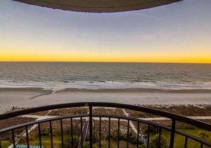 1101 Oceanfront End Unit Myrtle Beach HVAC UV SNAITIZER Lots of light and incredible views!