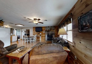 114 m² Cabin ∙ 2 bedrooms ∙ 6 guests