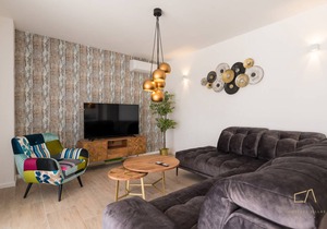 120 m² Apartment ∙ 3 bedrooms ∙ 6 guests