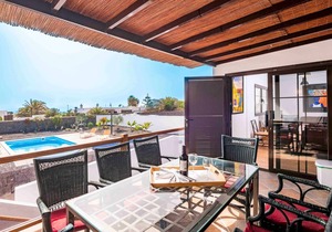 120 m² Villa ∙ 4 bedrooms ∙ 8 guests