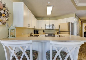 1203 SeaCrest- Awesome Ocean Views of grounds, pool and beach.