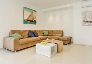 122 m² Apartment ∙ 3 bedrooms ∙ 6 guests