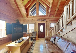 128 m² Cabin ∙ 3 bedrooms ∙ 8 guests