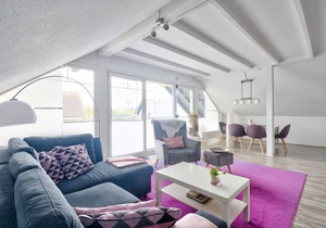 130 m² Apartment ∙ 1 bedroom ∙ 4 guests