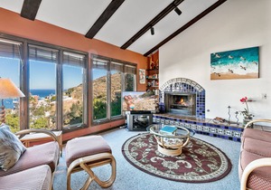 130MT: Spectacular Views Ocean/Harbor, Golf Cart, Fireplace, Deck, WIFI - 130 Mi
