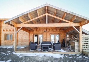 140 m² Chalet ∙ 3 bedrooms ∙ 10 guests