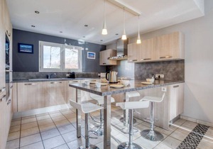 140 m² House ∙ 4 bedrooms ∙ 10 guests
