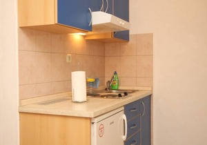 16 m² Studio flat ∙ 1 bedroom ∙ 2 guests