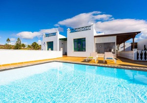 160 m² Villa ∙ 3 bedrooms ∙ 6 guests