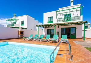 160 m² Villa ∙ 3 bedrooms ∙ 6 guests