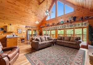 161 m² Cabin ∙ 2 bedrooms ∙ 8 guests