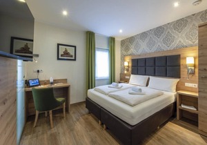 18 m² Hotel ∙ 1 bedroom ∙ 2 guests