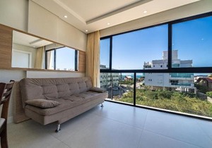 182 - Lindo apartamento 2 suítes em Mariscal