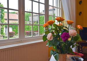 18th century character home with garden, in the heart of a historic village