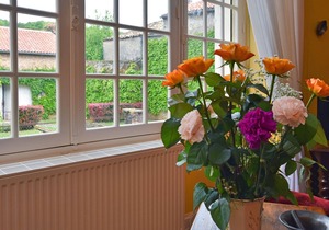 18th century character home with garden, in the heart of a historic village