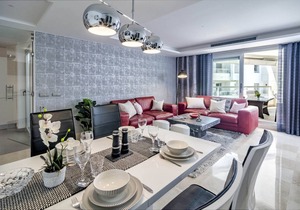 190 m² Apartment ∙ 3 bedrooms ∙ 6 guests