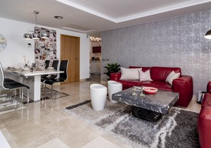 190 m² Apartment ∙ 3 bedrooms ∙ 6 guests