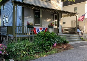 1901 Home w/Lake Winnipesaukee View, steps to Pier, Weirs Beach & Boardwalk!