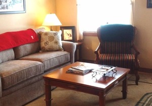 1BR Executive Suite in Solitude Village - 300 steps to chairlifts - upgraded