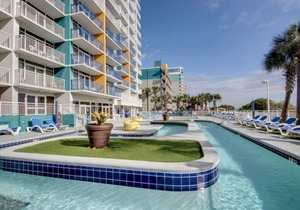 1BR Oceanfront Condo in Atlantica Resort