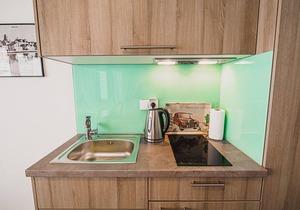 2 Apartment with Balcony - Downtown Luxury Apartments with Hot Tub