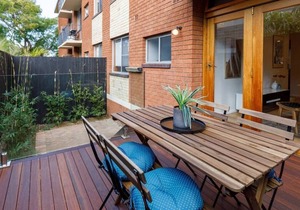 2 Bdrm Apt in Annandale with Courtyard & Parking