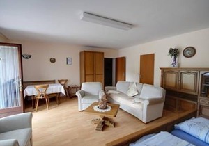 2-bed vacation apartment (type E) - Ferienwohnungen Haus Panorama
