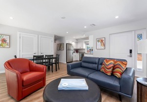 2 Bedroom/2 Bath Villa (Ground Level) - Unit 7