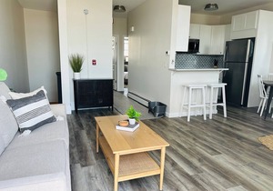 2 Bedroom Apartment on Top Floor in Portland's West End