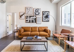 2 Bedroom Condo with Pool and Downtown LA View