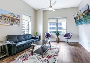 2 Bedroom Elegant condos in Downtown New Orleans