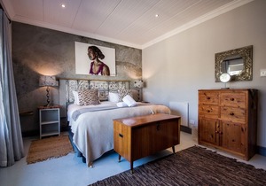 2 bedroom house @ A Hilltop Country Retreat in Swellendam