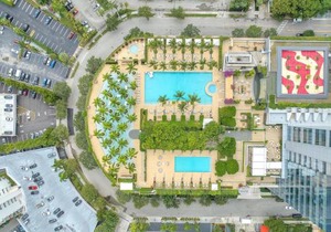2 Bedroom OR King Studio Suites Four Seasons Hotel Miami Free Wi-Fi & Free Parking