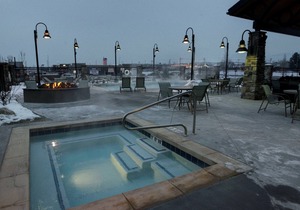 2 Bedroom Suite | Access to a Heated Pool + Hot Tub | Free Breakfast Buffet