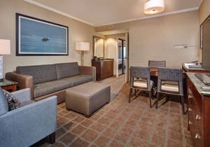 2 Connecting Suites at a Hotel