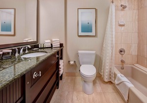 2 Connecting Suites at a Hotel