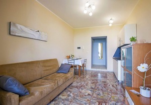 2-room apartment with terrace in an Art Nouveau villa with communal pool