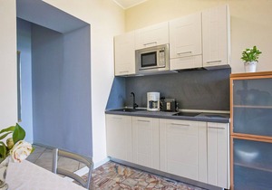 2-room apartment with terrace in an Art Nouveau villa with communal pool
