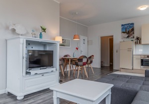 2-room vacation apartment close to the beach in the center - Residenz Strandeck FeWo 02