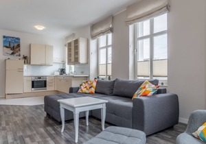 2-room vacation apartment close to the beach in the center - Residenz Strandeck FeWo 02