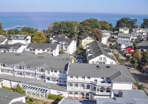 2-room vacation apartment close to the beach in the center - Residenz Strandeck FeWo 02