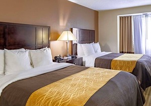 2-Star Hotel ∙ Comfort Inn Portland near I-84 and I-205