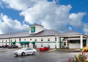 2-Star Hotel ∙ Quality Inn & Suites South/Obetz