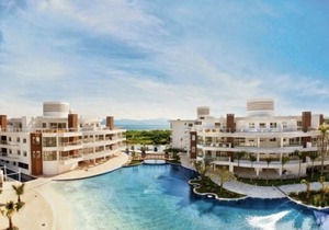 2 suítes, Marine Home Resort, piscina aquecida