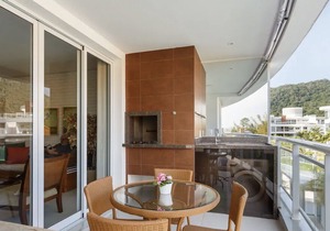 2 suítes, Marine Home Resort, piscina aquecida