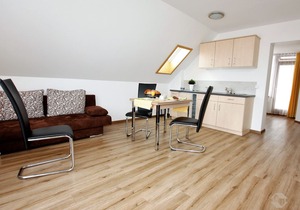 2-Zimmer-Apartment (Nr. 1)